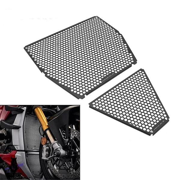 【互換品】 Ducati バイクラジエーターグリル パニガーレV4 S R V4S V4R ストリー...