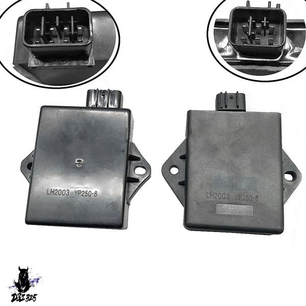 【互換品】 ヤマハ YP250 169可抗力用 CDIレーシング6ピン8ピン イグニトシステム スペ...
