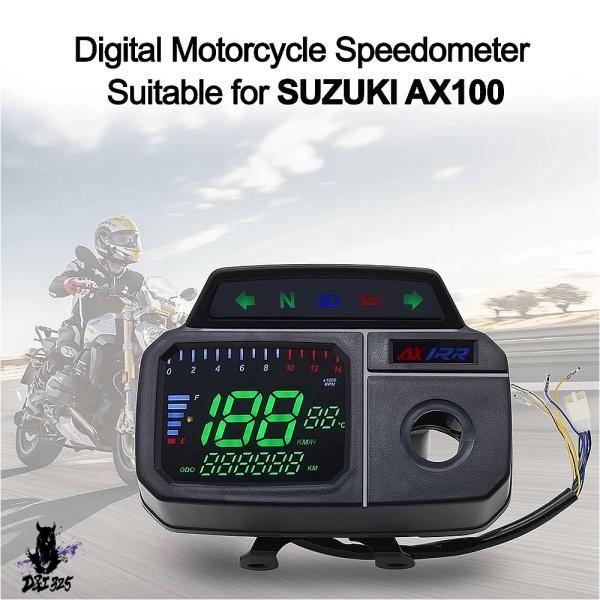 【互換品】 スズキax100 2024100cc デジタルスピードメーター タコメーター 14000...