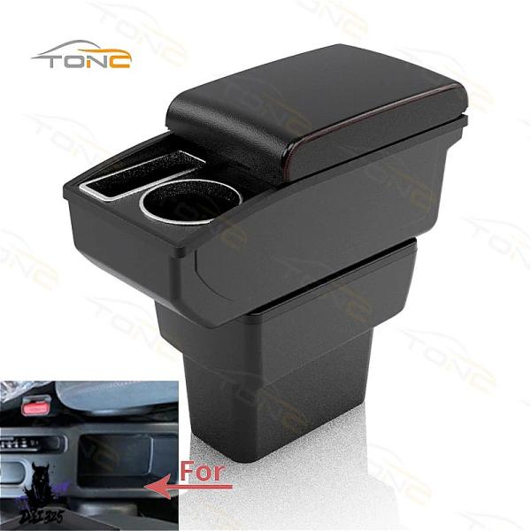 【互換品】 日産ノートE-POWER 2016-2021用 カップホルダーカーアームレスト収納ボック...
