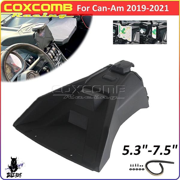 【互換品】 Can-Am Maverick UTV用タブレットブラケット電子機器ホルダー - GPS...