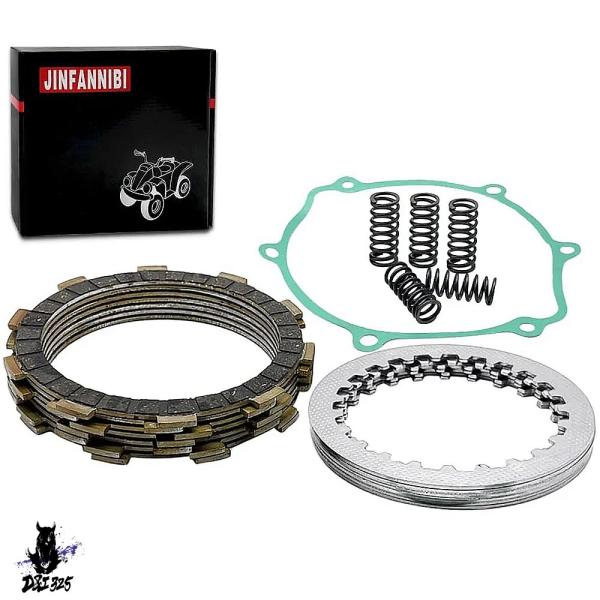 【互換品】 ヤマハ YZ85 2002-2021 クラッチキット ヘビーデューティースプリング カバ...
