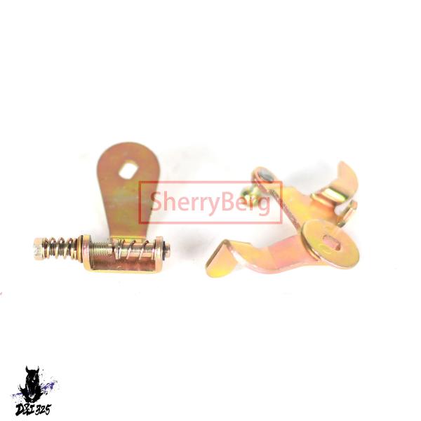 【互換品】 ウェーバーエンピソレックス DCOEキャブレター用Sherrybergスロットルレバー ...