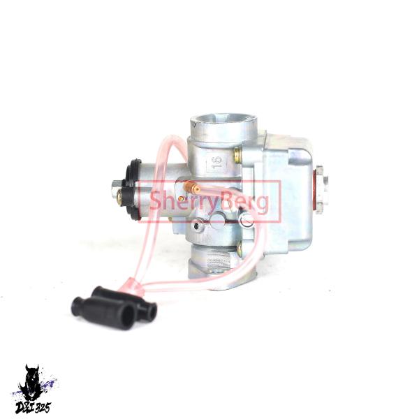 【互換品】 Simson S50 S51 KR51 SR50用の18mmキャブレターSherrybe...