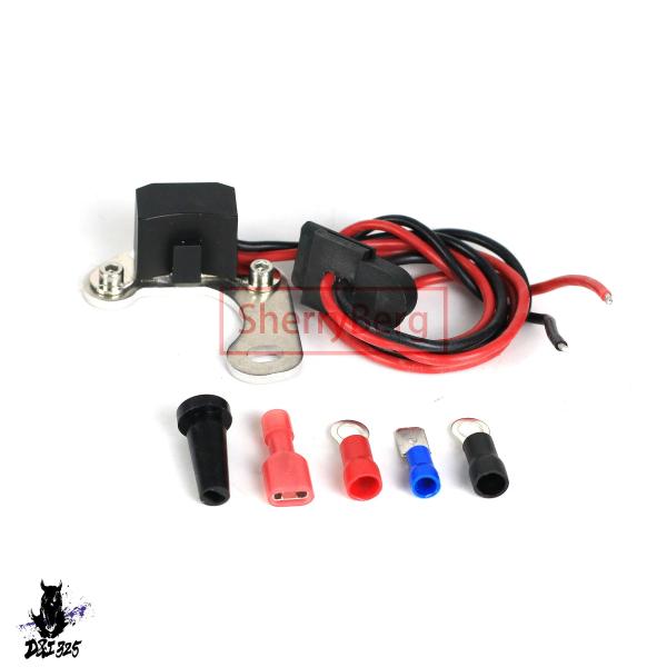 【互換品】 ルーカス25d 45dディストリビューター 電子点火キット 点火機能付きルーカス25d ...