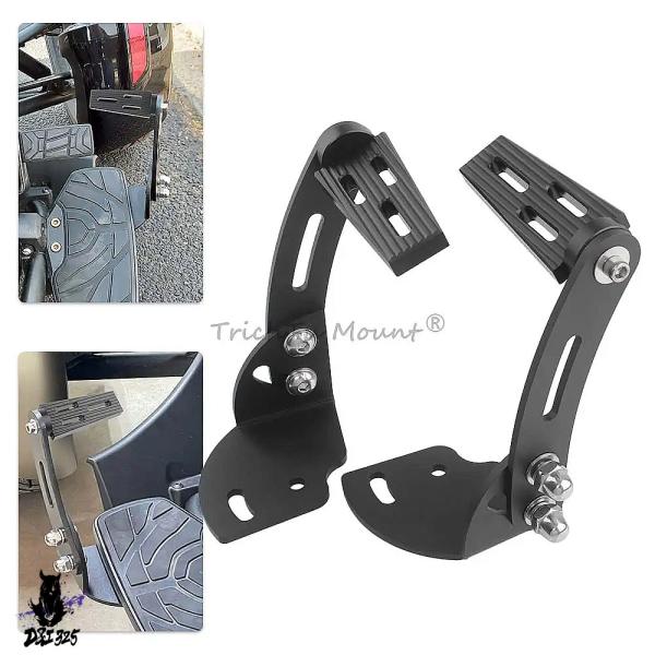 【互換品】 Can-am Spyder F3モデル 15-23 用 フロアボード＆フットレストキット