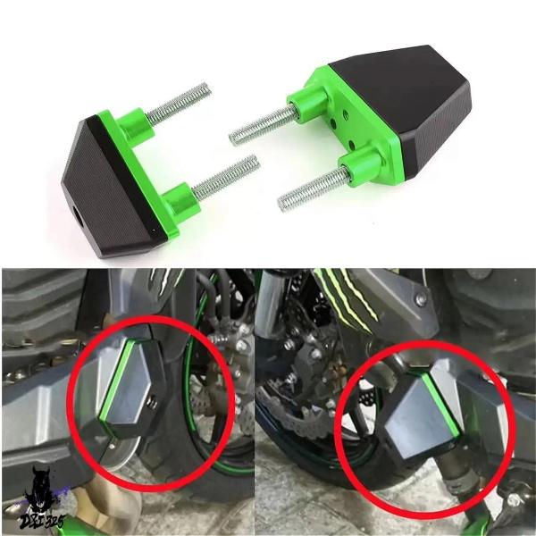 【互換品】 カワサキ Z750 Z800 Z1000用 エンジン保護フレーム&amp;スライダープロテクショ...