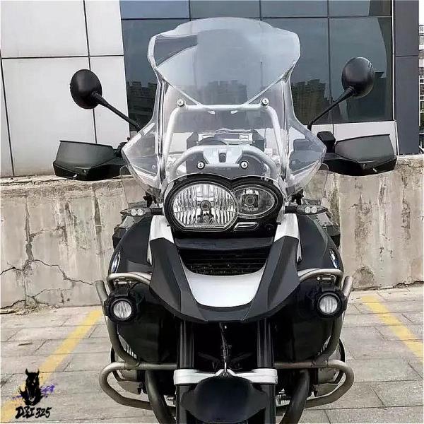 【互換品】 BMW R1200GS Adventure 2005-2012 ウィンドスクリーン 走行...