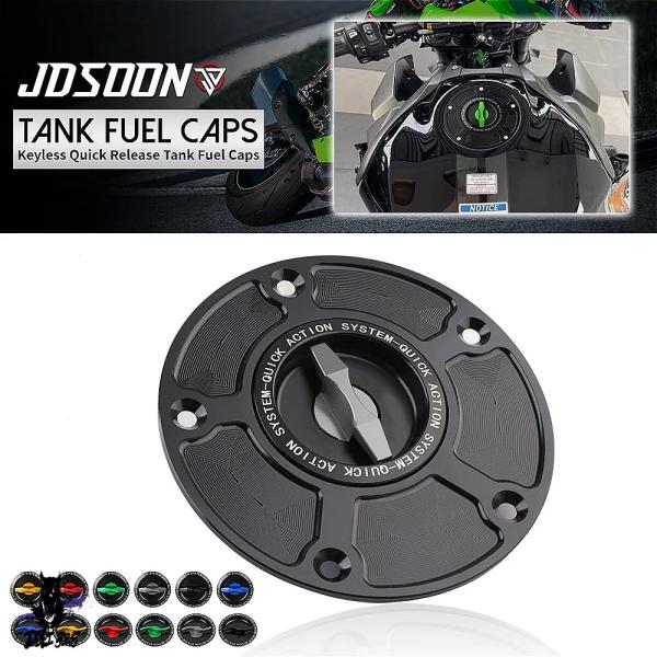 【互換品】 カワサキヴェルシス650用 キーレス燃料タンクキャップ レーシングZX-6R z750 ...