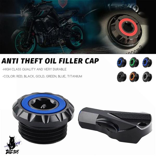 【互換品】 Yamaha FZ6 Fazer M27*3.0オイル注ぎ口キャッププラグ 07 25 ...