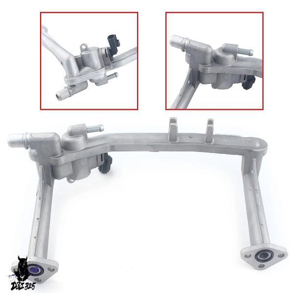 【互換品】 ジャガー・ランドローバー 3.0Lエンジン用アルミニウム冷却水加熱パイプ LR10940...