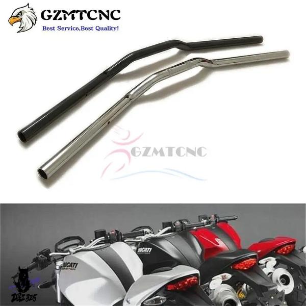 【互換品】 ドゥカティモンスター 7 8インチ 22mm バイク用ハンドルバー 29.5インチ ホイ...
