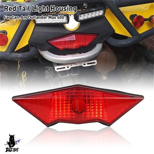 【互換品】 Can-Am Outlander Max 赤テールライトハウジング 400 500 65...