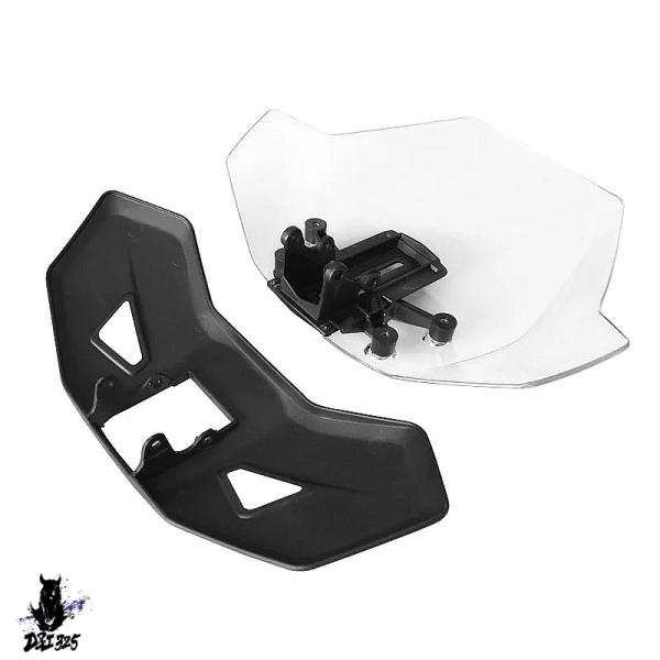 【互換品】 Can-Am Ryker 2022 幅アドベンチャーフロントガラス 社外製