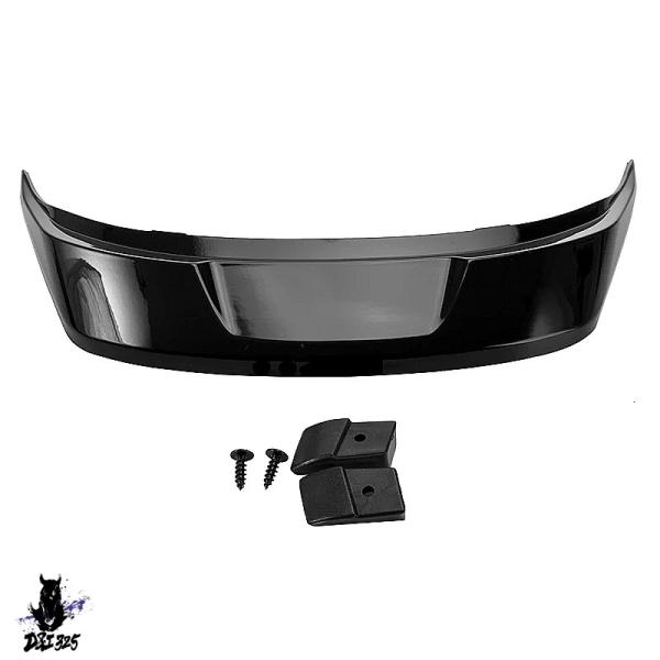 【互換品】 Can-am Ryker 2023 モデル クラシックブラックパターンリアスポイラー 社...