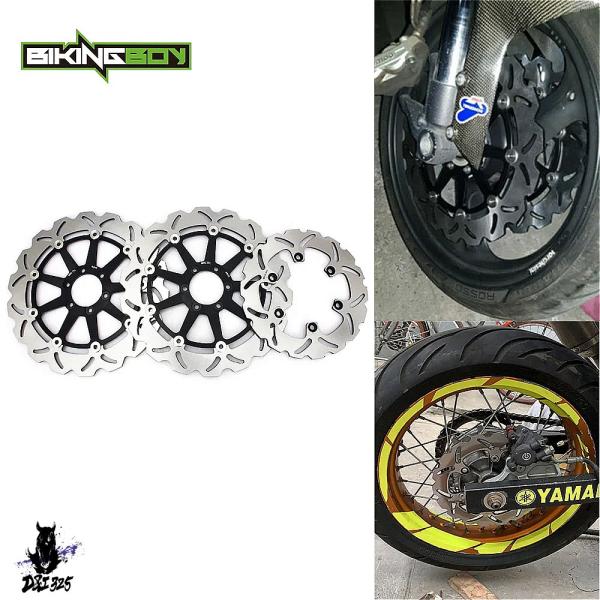 【互換品】 -フロントリアブレーキディスク ディスクローター fzr 600 r 90-95 tdm...