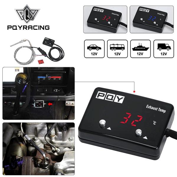 【互換品】 排気ガスメーター extセンサーデジタル温度計 4wd hilux patrol egt...