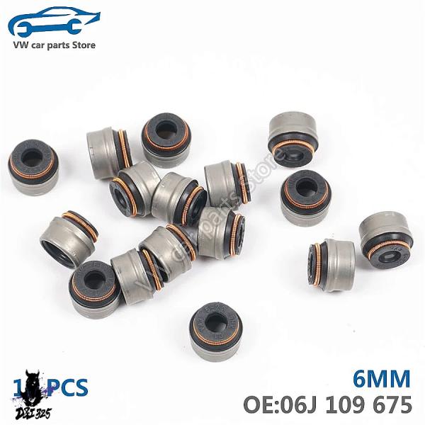【互換品】 8/16バルブ オイルシール 6mm 直径109mm VWティグアンパサートcc ゴルフ...