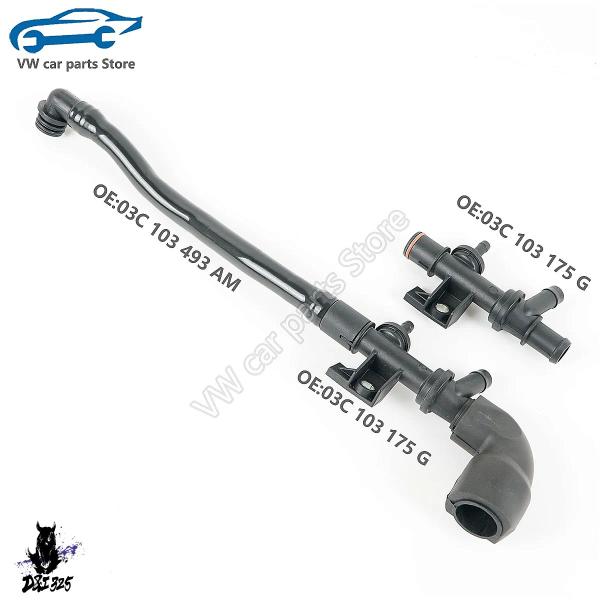 【互換品】 バルブカバーボトムブラケット チューブ 03c103493am 03c103175g v...