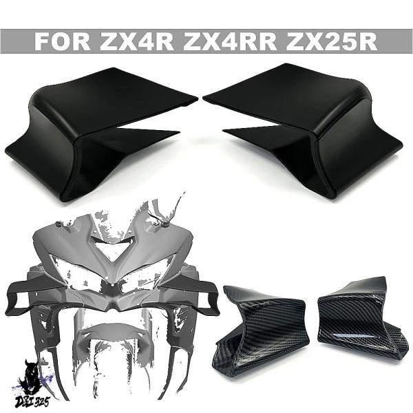 【互換品】 Kawasaki ZX-4R 4RR 25R用 空力ウイングキット 固定フレーム フェア...
