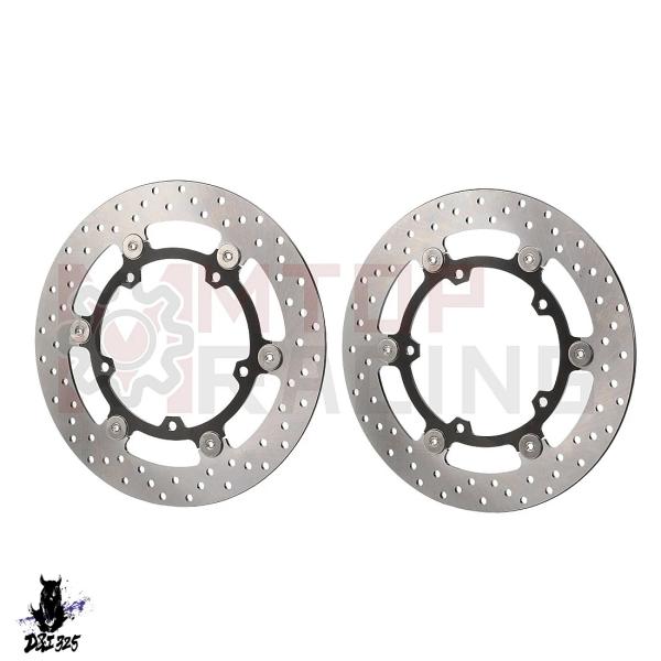 【互換品】 ヤマハ YZF-R3 ABS MT-03 フロントホイールブレーキディスク 298mm ...