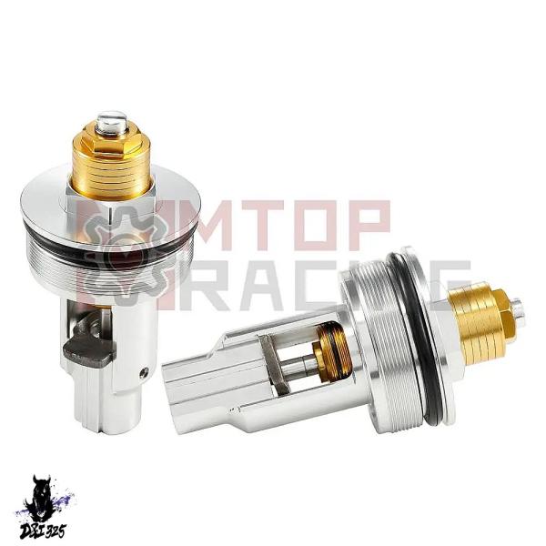 【互換品】 スズキ GSX-R1000 2003-2004 プリロードフォークキャップ 51351-...