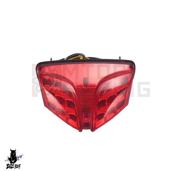 【互換品】 スズキ GSX-R1000 2009-2016用 LEDテールライト 赤ランプシェード ...