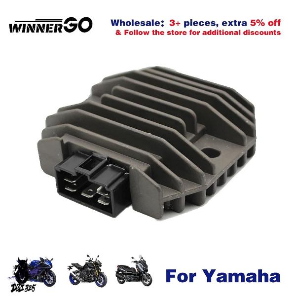 【互換品】 ヤマハのバイク用レギュレーター整流器 YZF600 TMAX500 TDM850 FZR...