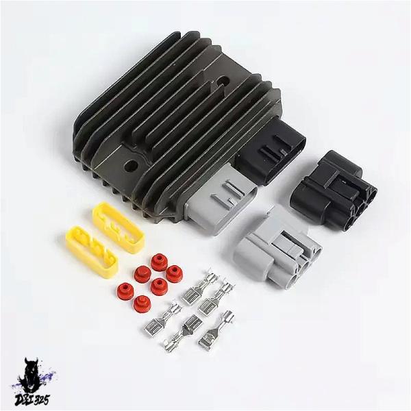 【互換品】 カワサキニンジャ ZX6R ZX10R ABS KRTエディション用 電圧レギュレーター...