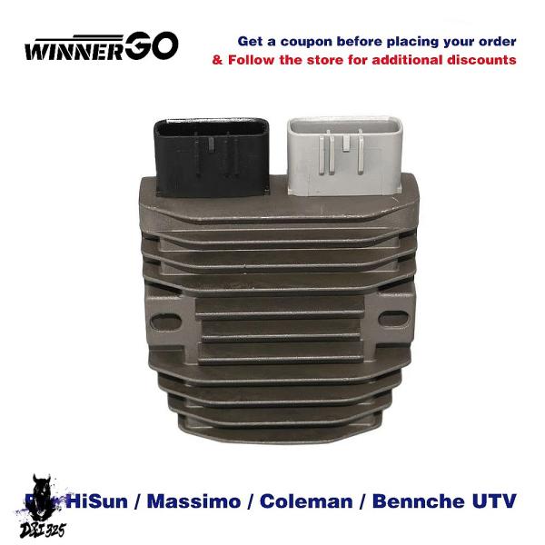 【互換品】 Bennche UTV 800cc 1000cc用の電圧レギュレーター整流器HS800 ...