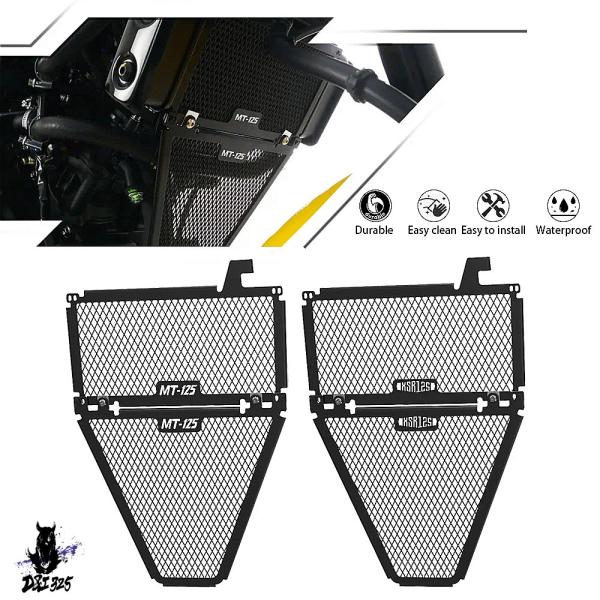 【互換品】 ヤマハ XSR-125 MT-125 用 ラジエーターグリルガード2021-2024 社...
