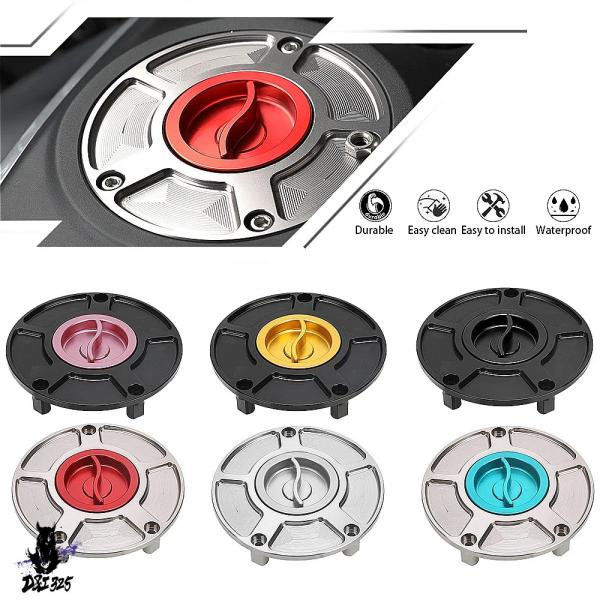 【互換品】 燃料ガスタンクカバーキャッププロテクター - 250CL-X 250SR 400NK 4...