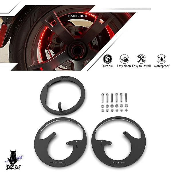 【互換品】 Can-am Ryker 600 900 モデル用 バイクホイールリングDIYキット 2...