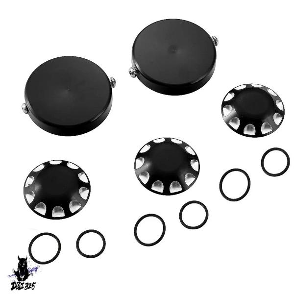 【互換品】 Can-am Ryker 2019 ホイールベアリングカバー クロームアクスルキャップ ...