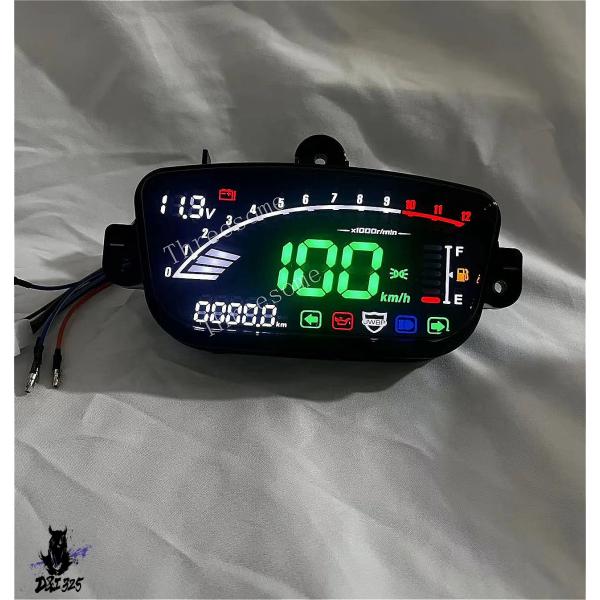 【互換品】 Jog Pro 2ja デジタルメーター スピードメーター 3wf 3vr 3kj 3r...