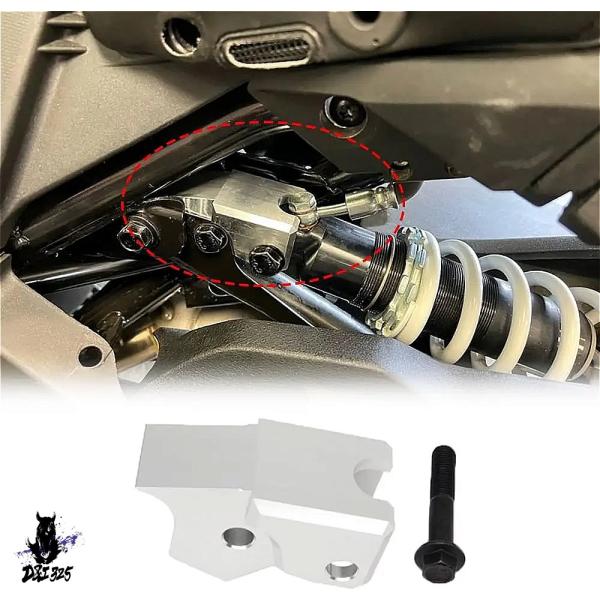 【互換品】 Can-Am Ryker リアショックエクステンダーキット ハイトエクステンション リフ...