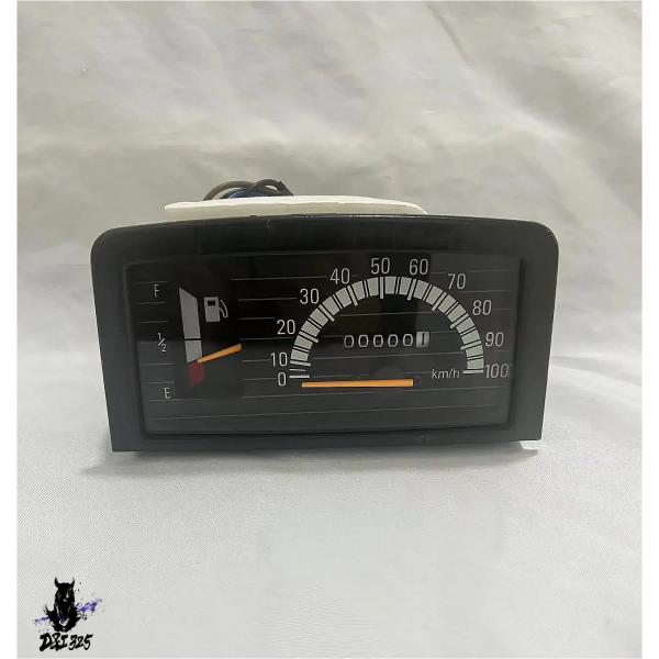 【互換品】 ヤマハメイトV50 V80 CY80用フルダッシュボードスピードメーターアセンブリ 社外...