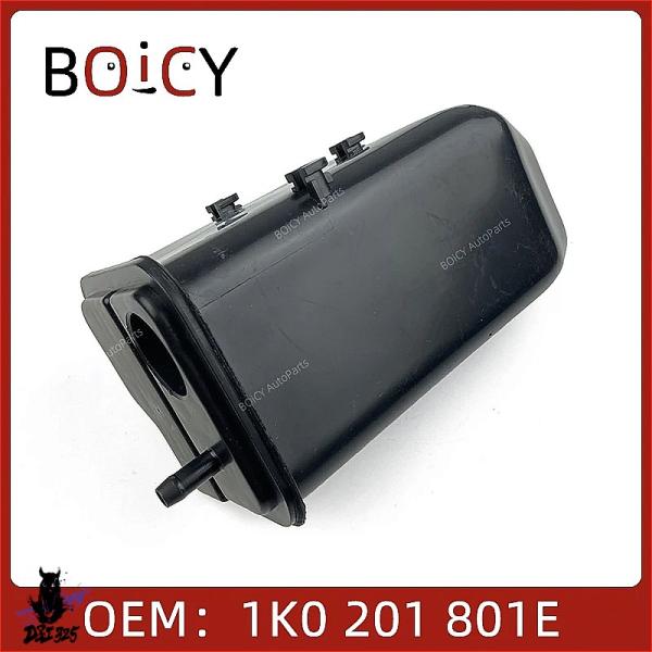 【互換品】 VW ジェッタ ゴルフ6 TT A3 S3 ボット有効化カーボン炭容器 1K020189...