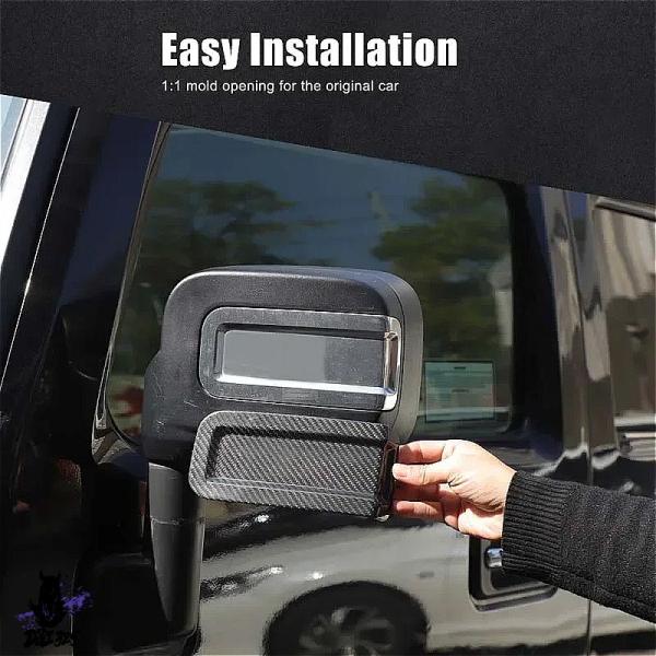 【互換品】 ハマー H2 SUV SUT 2003-2009 ドライカーボンバックミラーサイドミラー...