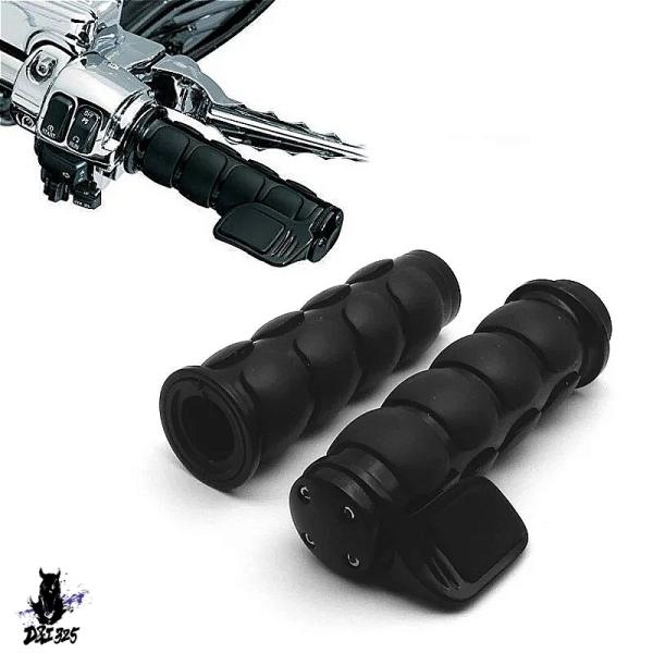 【互換品】 スズキバイク用ブラックハンドルグリップ1インチ 25mm 各種 対応ブルバード M109...