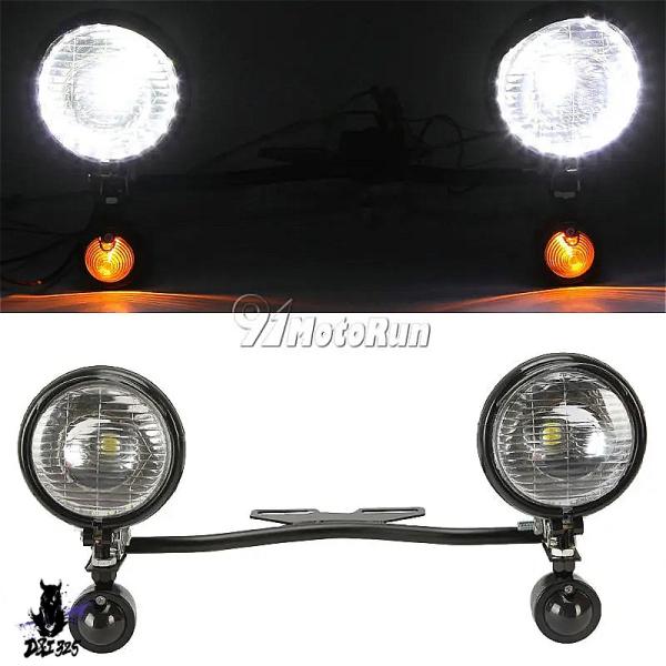 【互換品】 ホンダ VTX 1300C R S・VTX 1800 LEDウインカー＆エンジェルアイ＆...