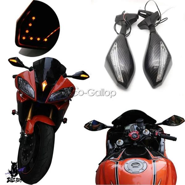 【互換品】 カワサキニンジャ6r 9r 10r 650r 250r 636 &amp; ヤマハyzf...