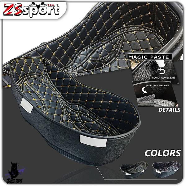 【互換品】 YAMAHA TMAX530 DX SX 2017-2019用 シートバケットパッド・ラ...