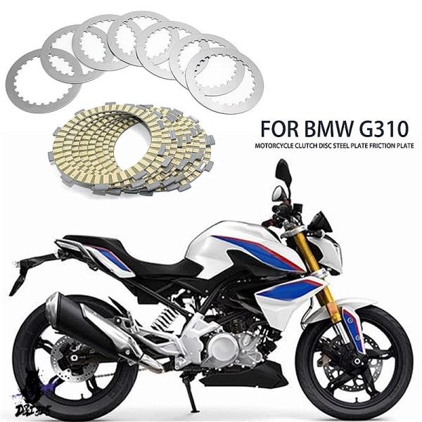 【互換品】 BMW g310 r g310 gs 2017-2020用 クラッチプレート ディスクセ...