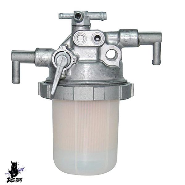 【互換品】 ヤンマー 小松 56-7 ショベル 4D84 燃料フィルタアセンブリ 129100-55...