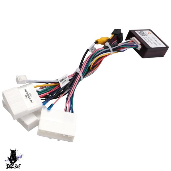 【互換品】 ルノーダチア ダスター アルカナ XM3 16ピン 用 Androidステレオ電源配線ハ...