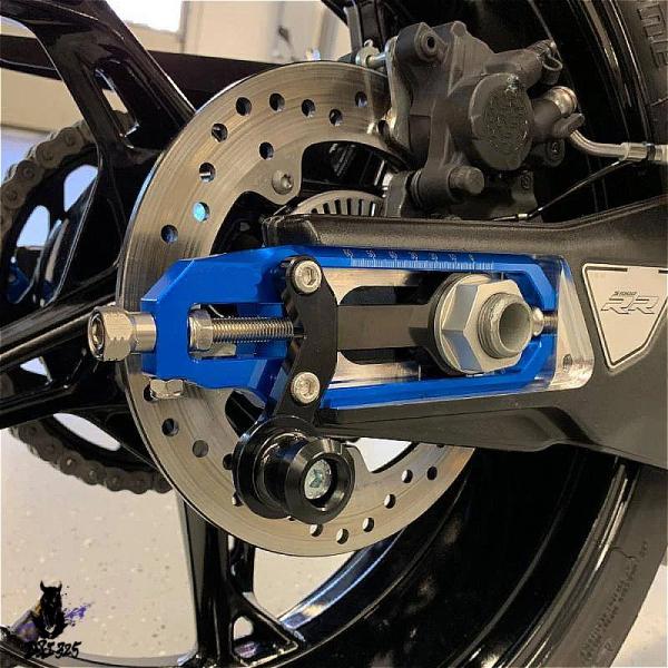 【互換品】 BMW S1000R S1000RR HP4用リアアクスルチェーンテンショナー 2009...