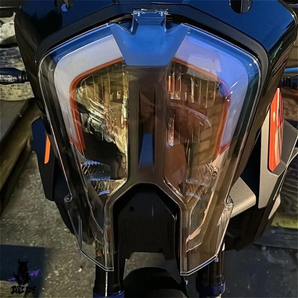 【互換品】 KTM 1290 Super Adventure R S 2021-2023用 アクリル...