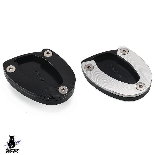 【互換品】 デイトナモーター 675R 765RS用 サイドスタンド延長ブラケットバイクアクセサリー...