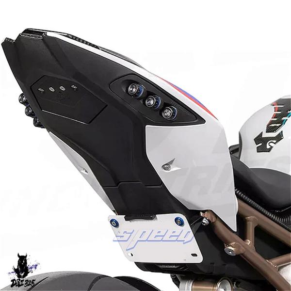 【互換品】 BMW S1000RR S1000R M1000RR用 バイク ナンバープレートホルダー...